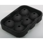 silicone round ice ball tray