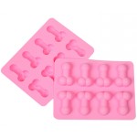 8 holes Sexy penis dick design ice cube tray
