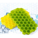 cellular shape silicone ice cube mold