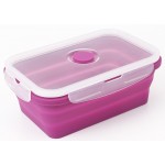 simple design silicone lunch box