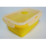 simple design silicone lunch box
