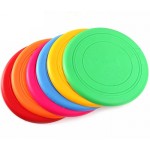 silicone pet frisbee