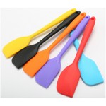 28.5cm big size silicone spatulas